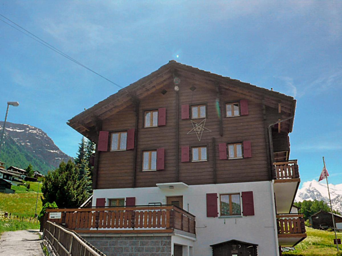 Studio Bergfink-5 Grächen Esterno foto
